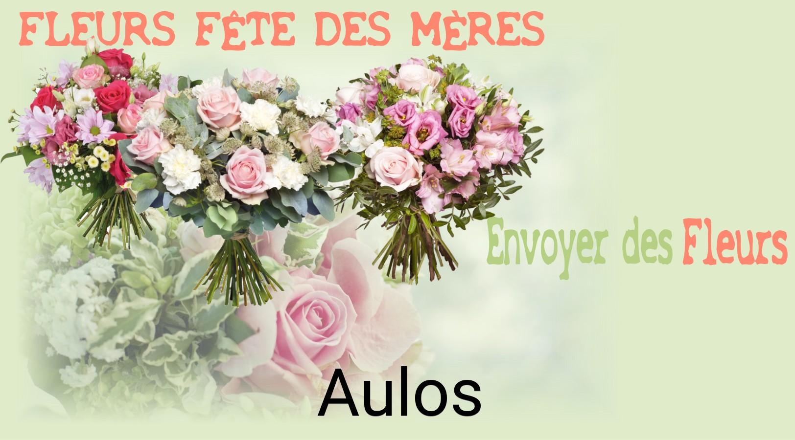 Bouquet de Fête des Mères livré à Aulos