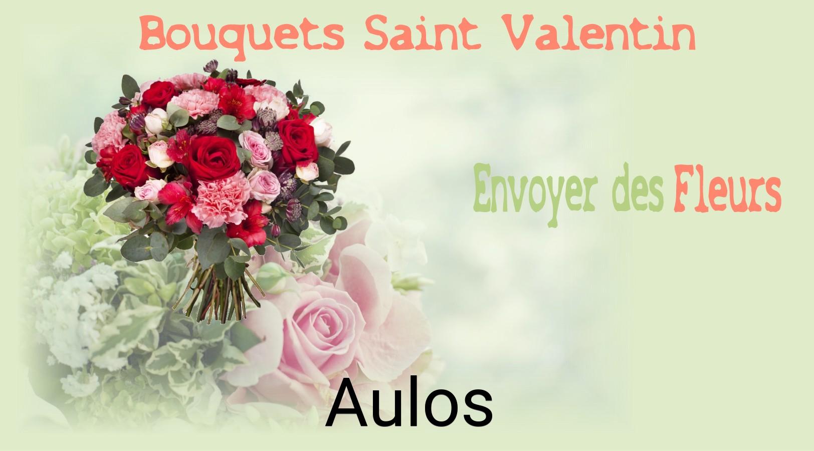 Roses de Saint-Valentin livrées à Aulos